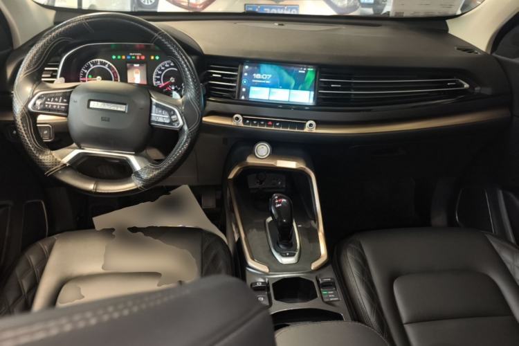 Used Haval H6 2021 1.5T Automatic Urban Edition Center Console