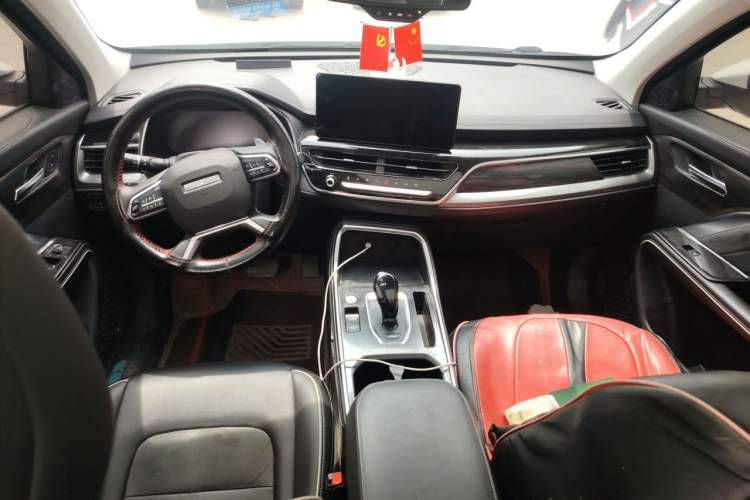 Used Haval H6 2021 National Trend Edition 1.5T Automatic Champion Version Center Console