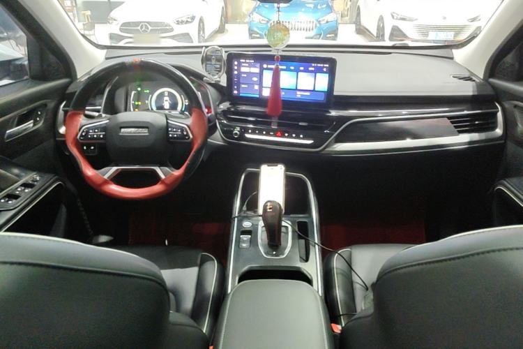 Used Haval H6 2021 National Trend Edition 1.5T Automatic Champion Version Center Console
