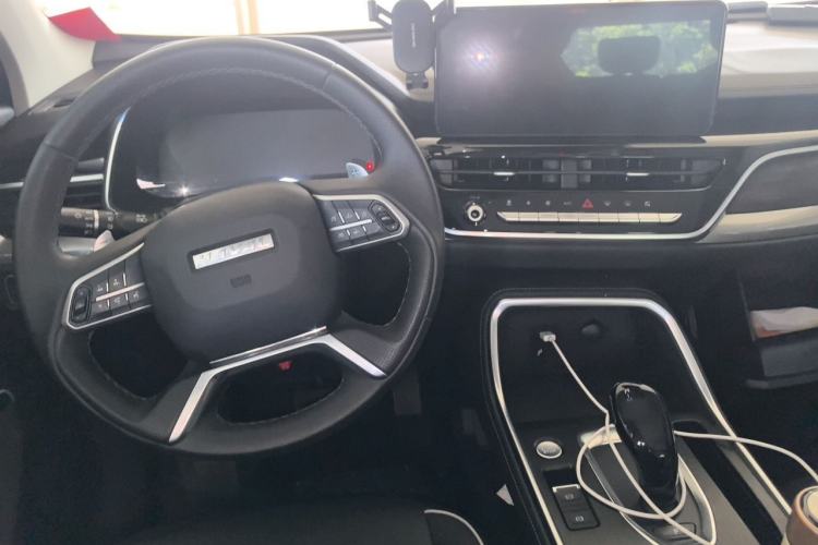 Used Haval H6 2021 National Trend Edition 1.5T Automatic Champion Version Center Console