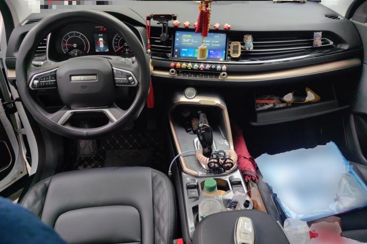 Used Haval H6 2021 1.5T Automatic Urban Edition Center Console