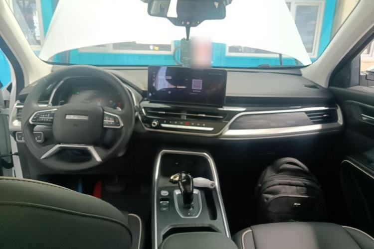 Used Haval H6 2021 China Trend Edition 1.5 GDIT Automatic Champion Version Center Console