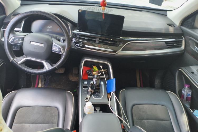 Used Haval H6 2021 China Trend Edition 1.5 GDIT Automatic Champion Version Center Console