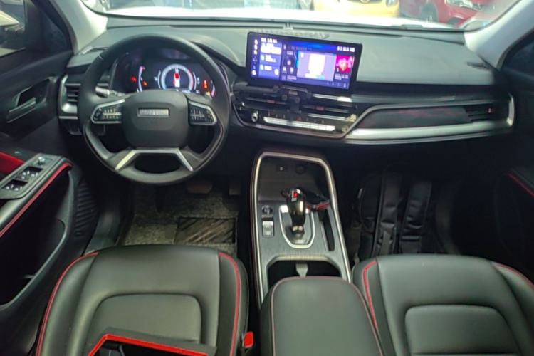 Used Haval H6 2021 China Trend Edition 1.5 GDIT Automatic Champion Version Center Console