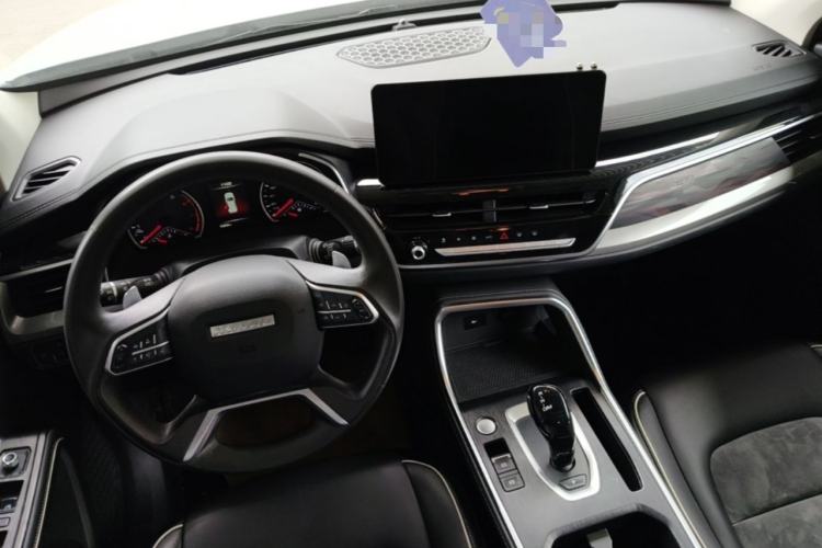 Used Haval H6 2021 National Trend Edition 1.5T Automatic Urban Version Center Console