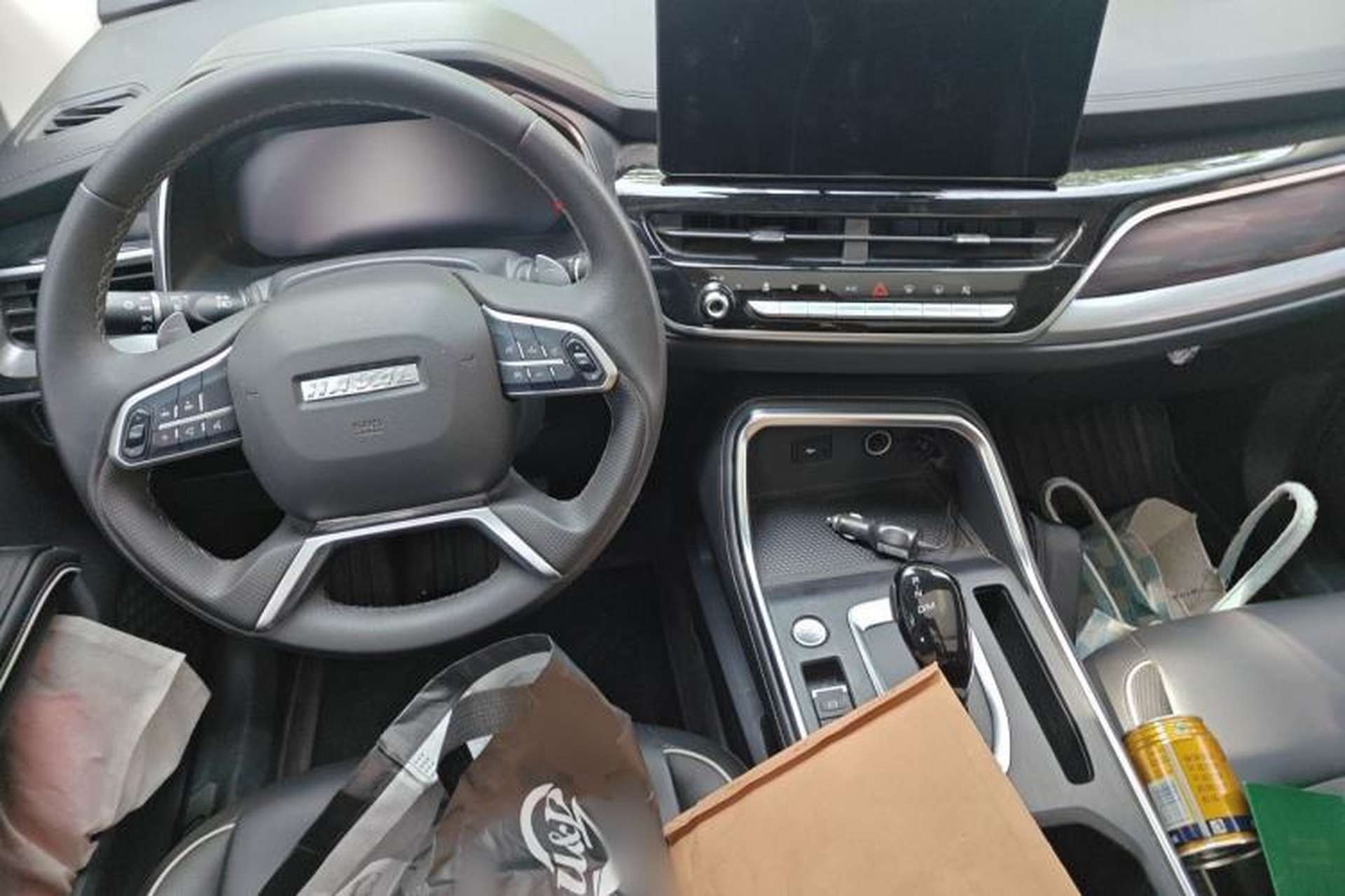 Used Haval H6 2021 National Trend Edition 1.5T Automatic Champion Version Center Console