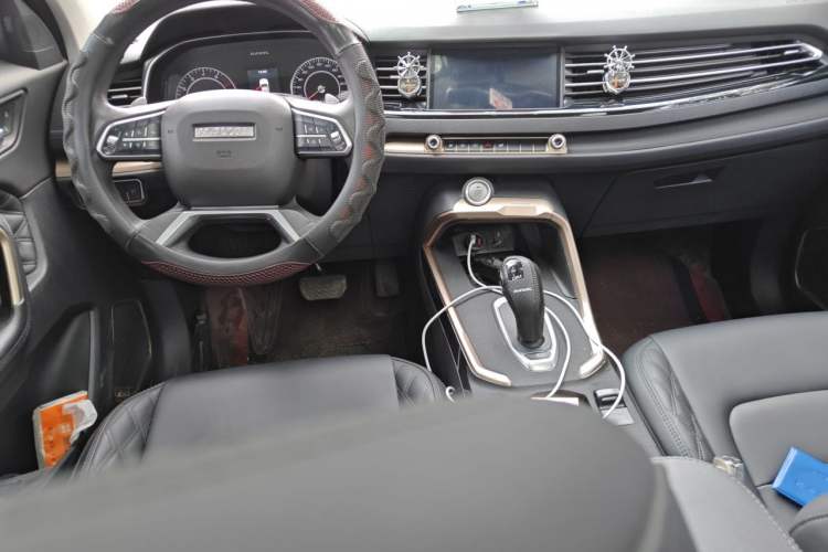 Used Haval H6 2021 1.5T Automatic Urban Edition Center Console