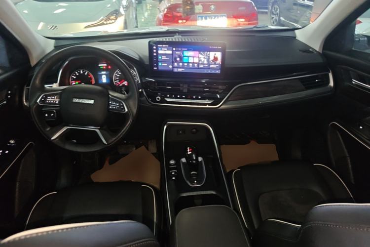 Used Haval H6 2021 National Trend Edition 1.5T Automatic Urban Version Center Console