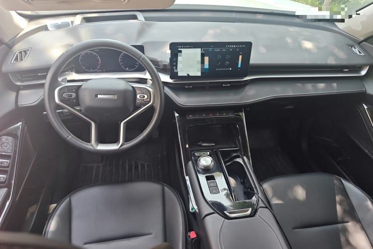 Used Haval H6 2021 3rd Generation 1.5T Automatic Two-Wheel-Drive Supreme Center Console