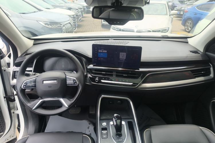 Used Haval H6 2021 National Trend Edition 1.5T Automatic Champion Version Center Console