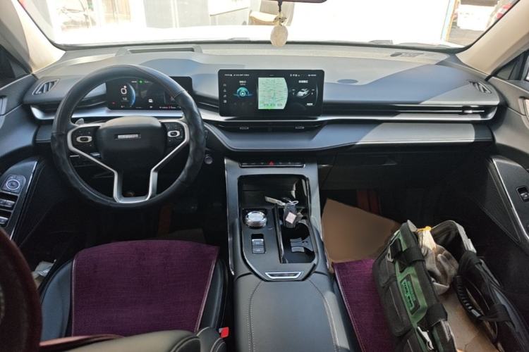 Used Haval H6 2021 3rd Generation 1.5T Automatic Two-Wheel Drive Max Center Console
