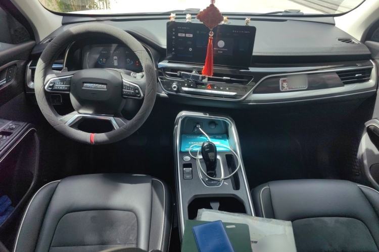 Used Haval H6 2021 China Trend Edition 1.5 GDIT Automatic Champion Version Center Console