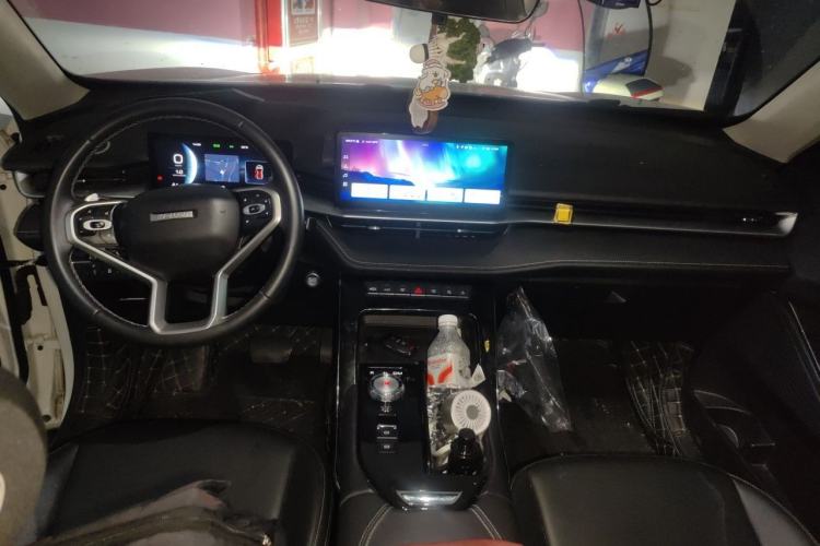 Used Haval H6 2021 3rd Generation 1.5T Automatic Two-Wheel Drive Pro Center Console