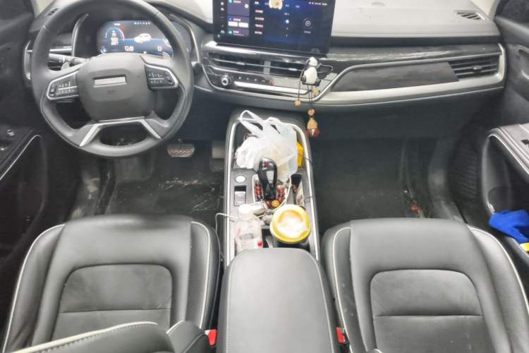 Used Haval H6 2021 National Trend Edition 1.5T Automatic Champion Version Center Console