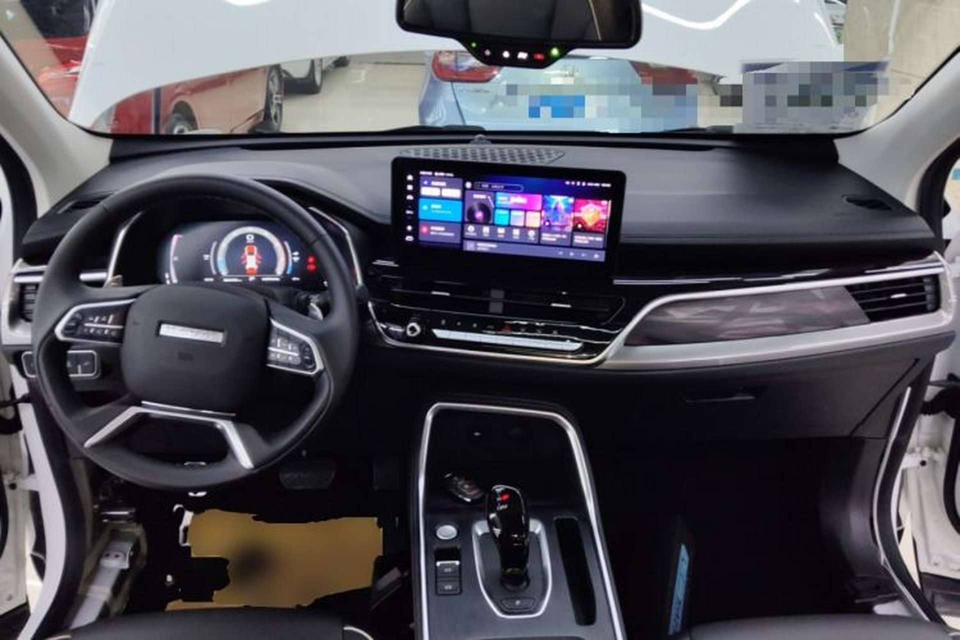 Used Haval H6 2021 China Trend Edition 1.5 GDIT Automatic Champion Version Center Console