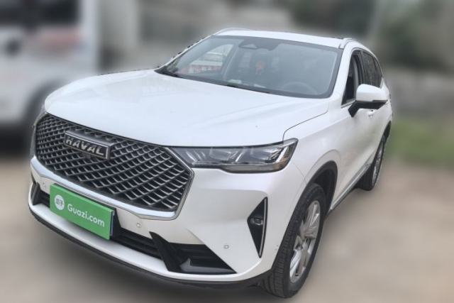 Used Haval H6 2021 3rd Generation 1.5T Automatic Two-Wheel-Drive Supreme