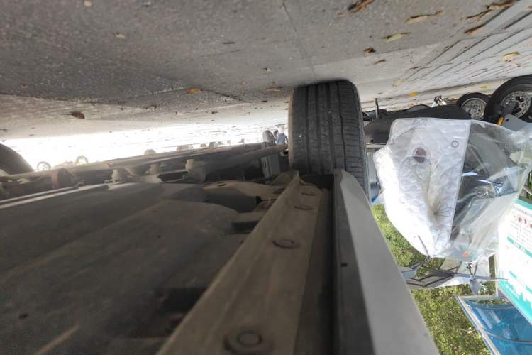 Used Haval H6 2021 3rd Generation 1.5T Automatic Two-Wheel Drive Pro Chassis Front Left