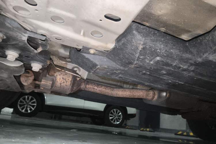 Used Haval H6 2021 3rd Generation 1.5T Automatic Two-Wheel Drive Max Chassis Front Left