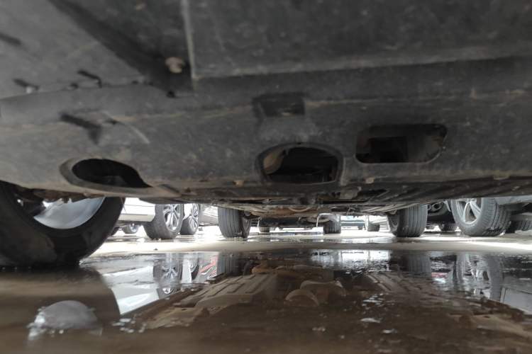 Used Haval H6 2021 3rd Generation 2.0T Automatic Two-Wheel Drive Max Chassis Front