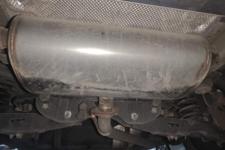 Used Haval H6 2021 3rd Generation 1.5T Automatic Two-Wheel Drive Max Chassis Rear