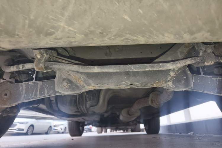 Used Haval H6 2021 1.5T Automatic Urban Edition Chassis Rear