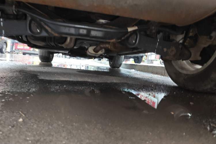 Used Haval H6 2021 1.5T Automatic Urban Edition Chassis Rear