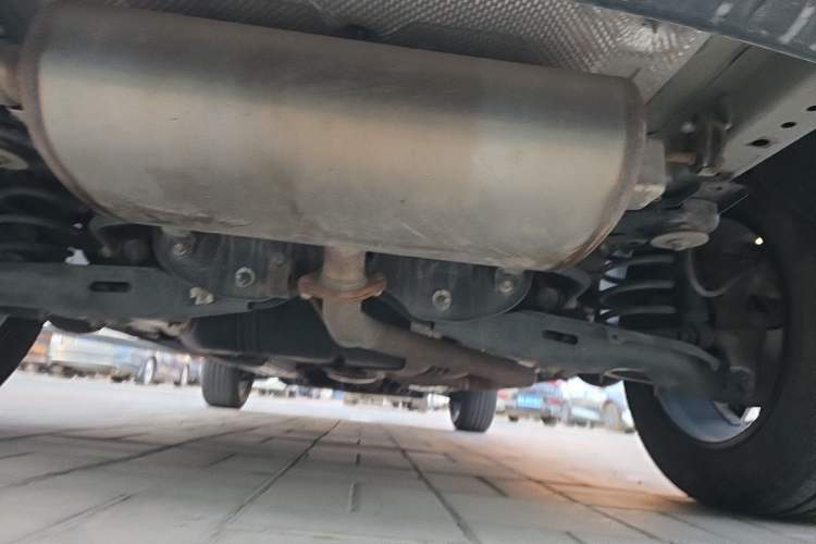 Used Haval H6 2021 3rd Generation 1.5T Automatic Two-Wheel Drive Pro Chassis Rear
