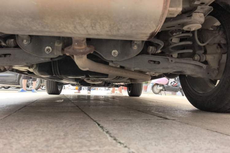 Used Haval H6 2021 3rd Generation 1.5T Automatic Enjoyment Model Chassis Rear