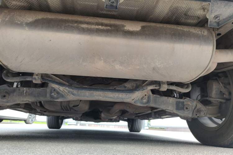 Used Haval H6 2021 National Trend Edition 1.5T Automatic Urban Version Chassis Rear