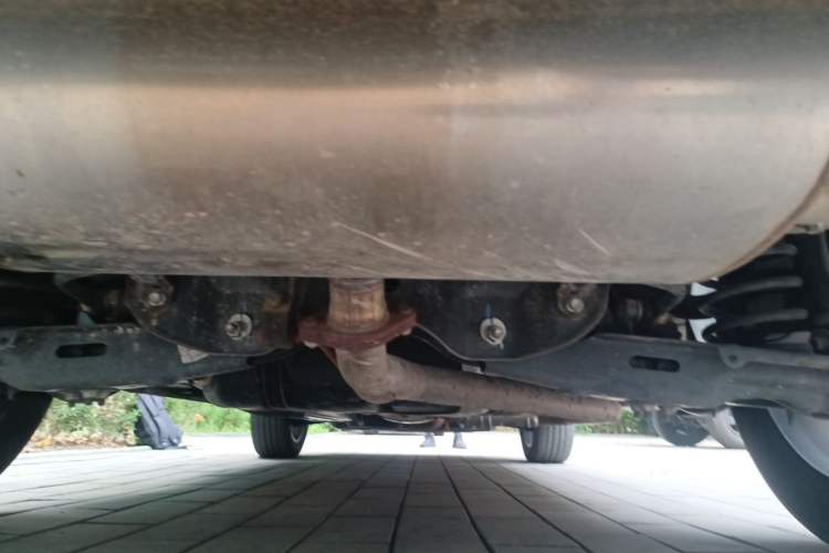Used Haval H6 2021 3rd Generation 2.0T Automatic Two-Wheel Drive Max Chassis Rear