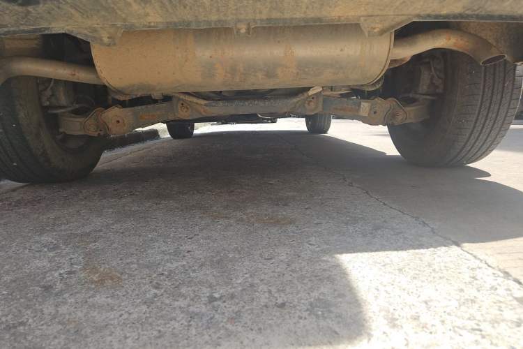 Used Haval H6 2021 National Trend Edition 1.5T Automatic Urban Version Chassis Rear