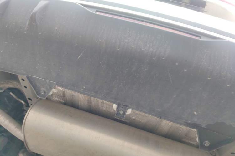 Used Haval H6 2021 National Trend Edition 1.5T Automatic Urban Version Chassis Rear