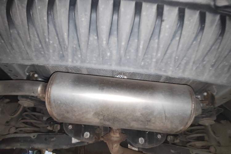 Used Haval H6 2021 3rd Generation 1.5T Automatic Two-Wheel Drive Pro Chassis Rear
