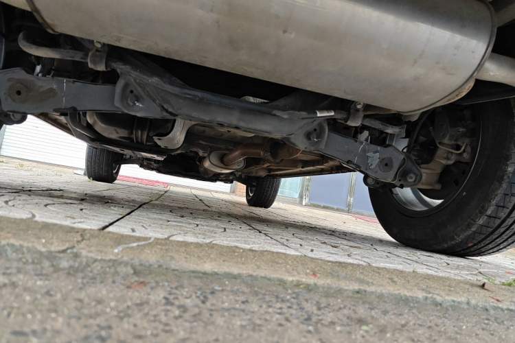 Used Haval H6 2021 National Trend Edition 1.5T Automatic Champion Version Chassis Rear