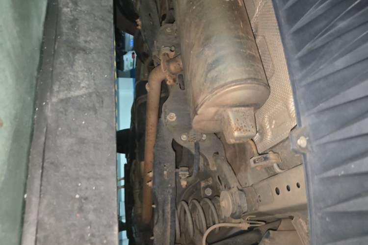 Used Haval H6 2021 3rd Generation 1.5T Automatic Two-Wheel Drive Pro Chassis Rear