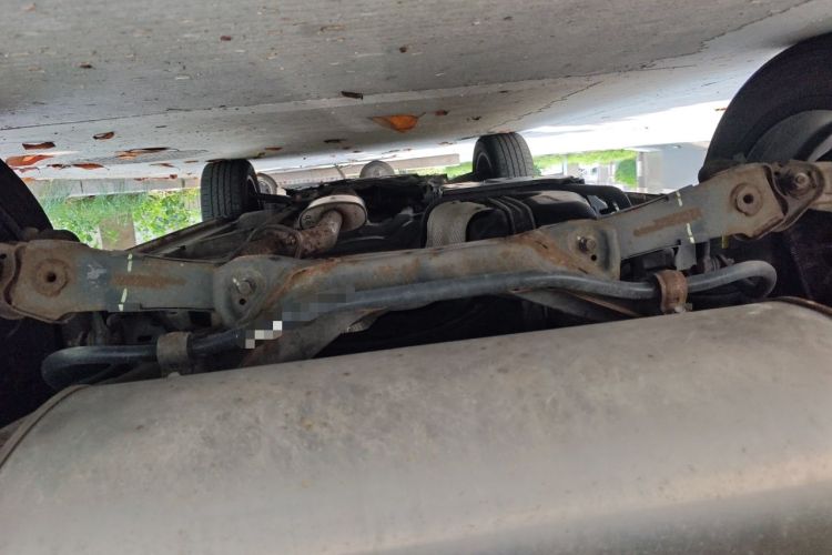 Used Haval H6 2021 1.5T Automatic Champion Edition Chassis Rear