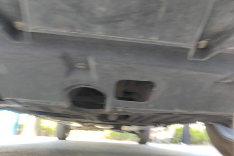 Used Haval H6 2021 3rd Generation 1.5T Automatic Two-Wheel Drive Pro Chassis Rear