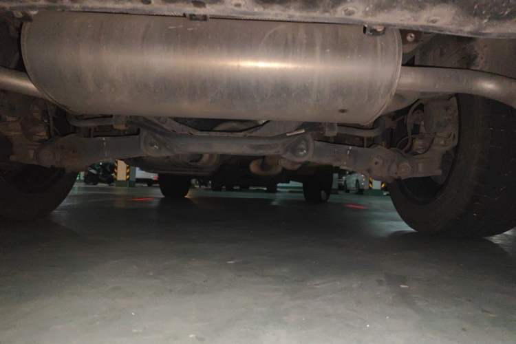 Used Haval H6 2021 1.5T Automatic Champion Edition Chassis Rear