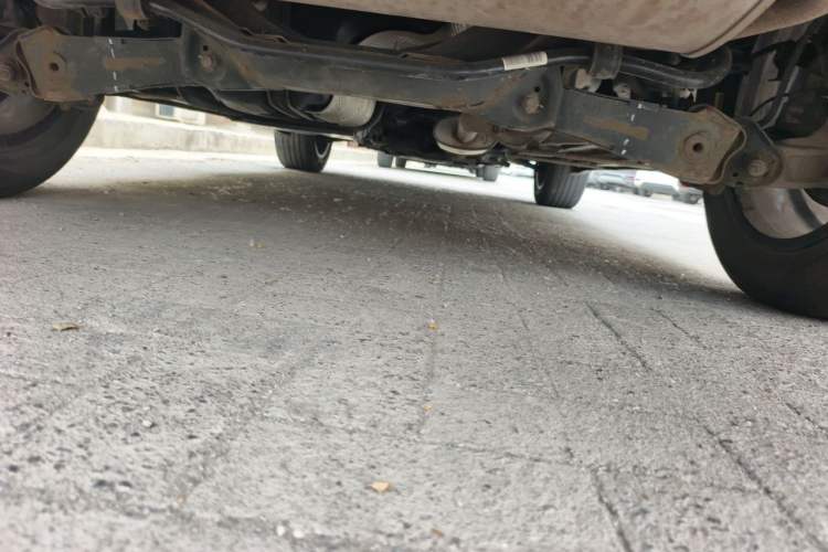 Used Haval H6 2021 1.5T Automatic Champion Edition Chassis Rear