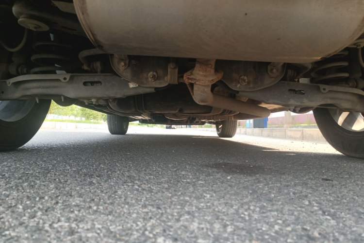 Used Haval H6 2021 3rd Generation 1.5T Automatic Two-Wheel Drive Pro Chassis Rear
