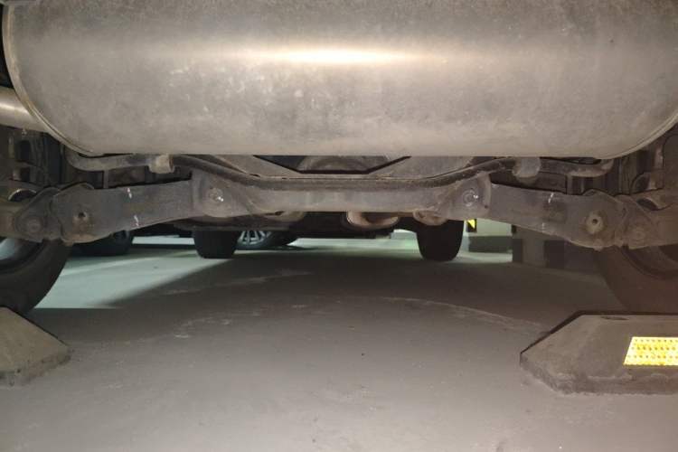 Used Haval H6 2021 National Trend Edition 1.5T Automatic Urban Version Chassis Rear