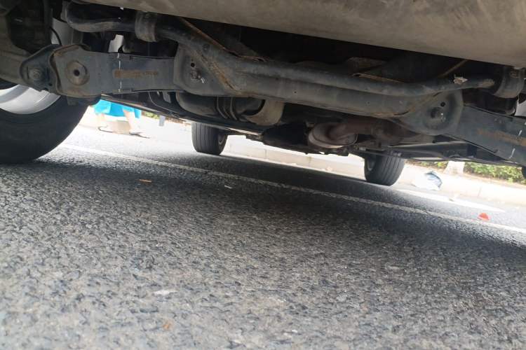 Used Haval H6 2021 National Trend Edition 1.5T Automatic Champion Version Chassis Rear