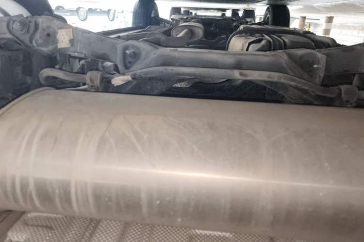 Used Haval H6 2021 National Trend Edition 1.5T Automatic Urban Version Chassis Rear