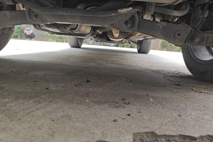 Used Haval H6 2021 1.5T Automatic Champion Edition Chassis Rear