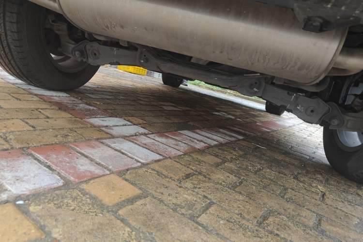 Used Haval H6 2021 National Trend Edition 1.5T Automatic Champion Version Chassis Rear