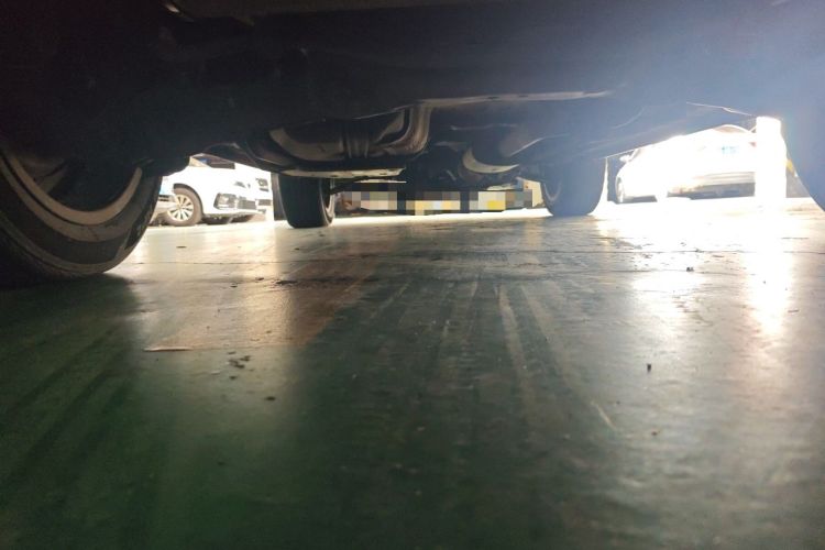 Used Haval H6 2021 1.5 GDIT Automatic Champion Edition Chassis Rear