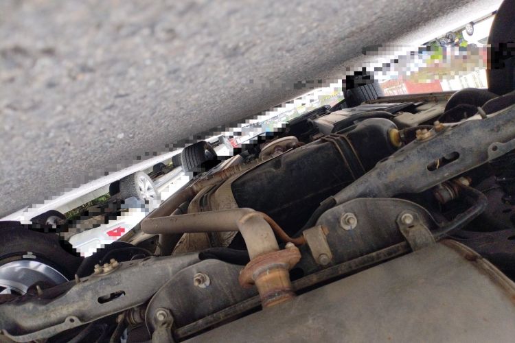 Used Haval H6 2021 3rd Generation 1.5T Automatic Two-Wheel Drive Max Chassis Rear