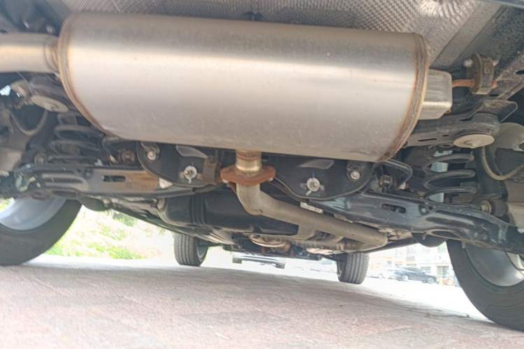 Used Haval H6 2021 3rd Generation 1.5T Automatic Two-Wheel Drive Supreme+ Chassis Rear