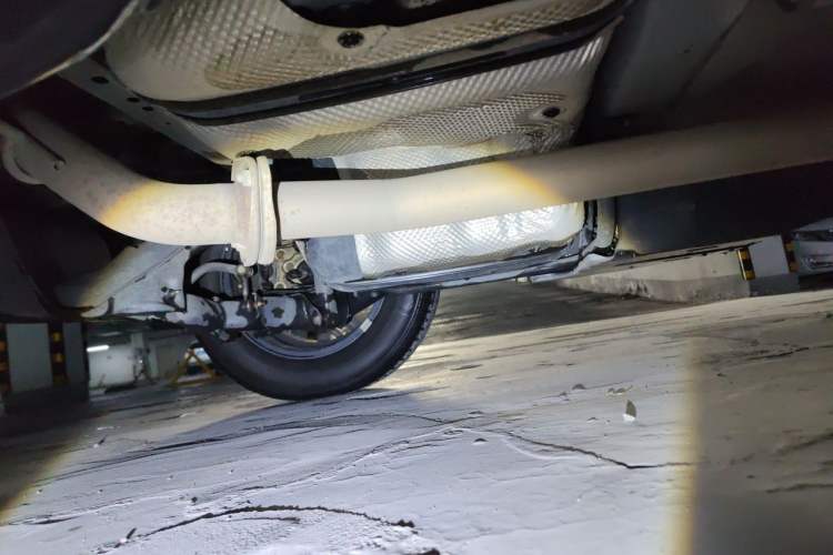 Used Haval H6 2021 National Trend Edition 1.5T Automatic Urban Version Chassis Rear