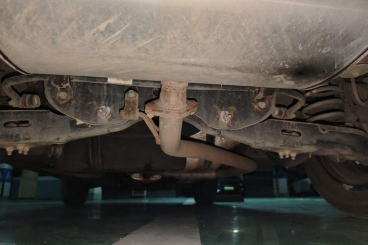Used Haval H6 2021 3rd Generation 1.5T Automatic Two-Wheel Drive Max Chassis Rear